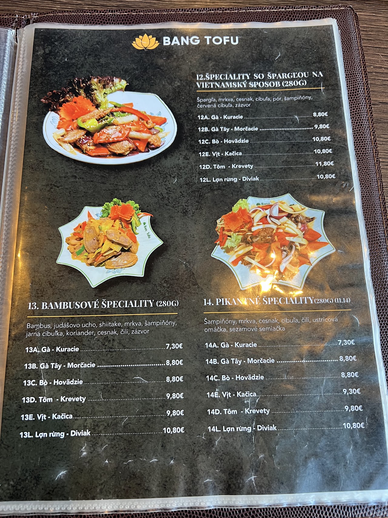 Bang Tofu Vietnamská Reštaurácia